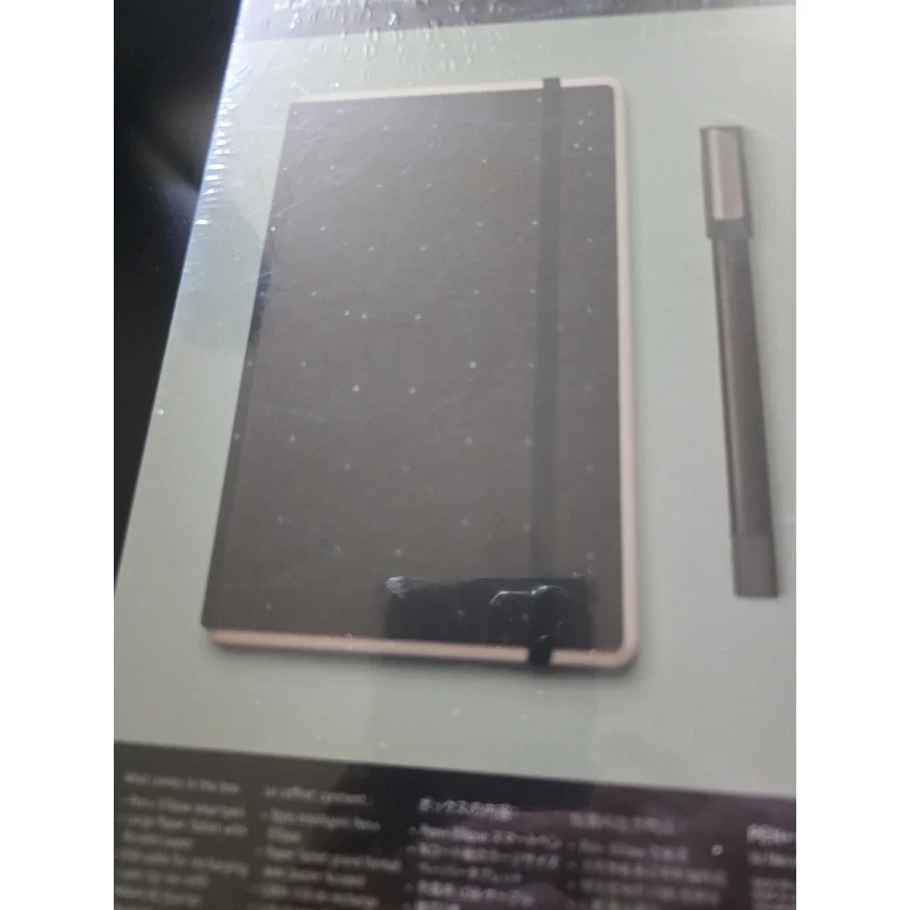 Moleskine Smart Writing Set -Notebook and Smart Pen -Black